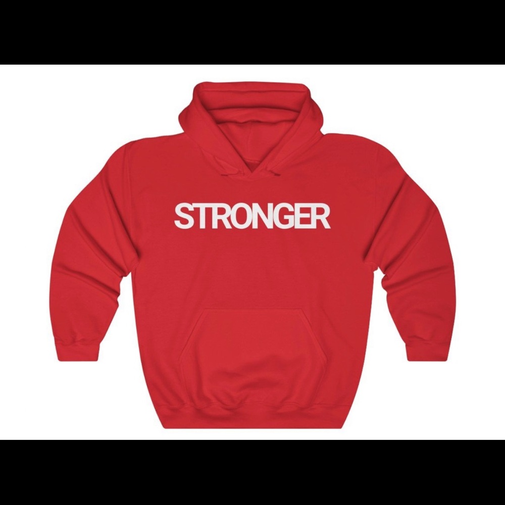 Stronger Hoodies